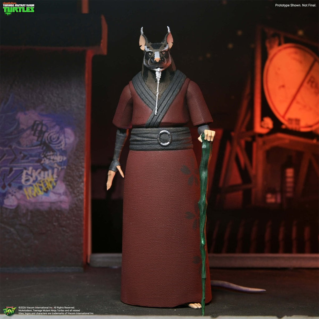 Teenage Mutant Ninja Turtles (2012 Cartoon) Ultimate Splinter 7-Inch Scale Action Figure