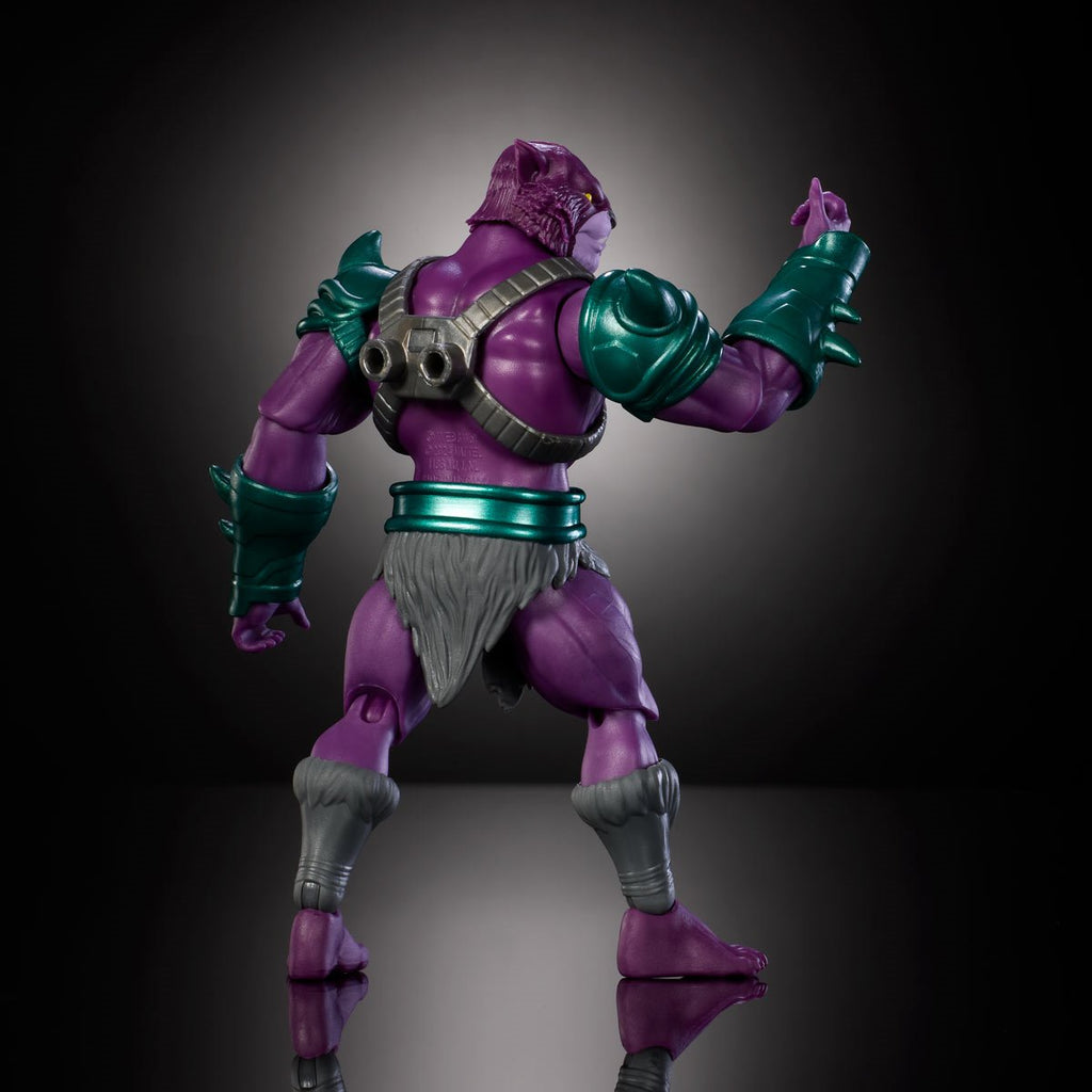 Masters of Universe Origins and ThunderCats Wave 3 Panthor Man Action Figure