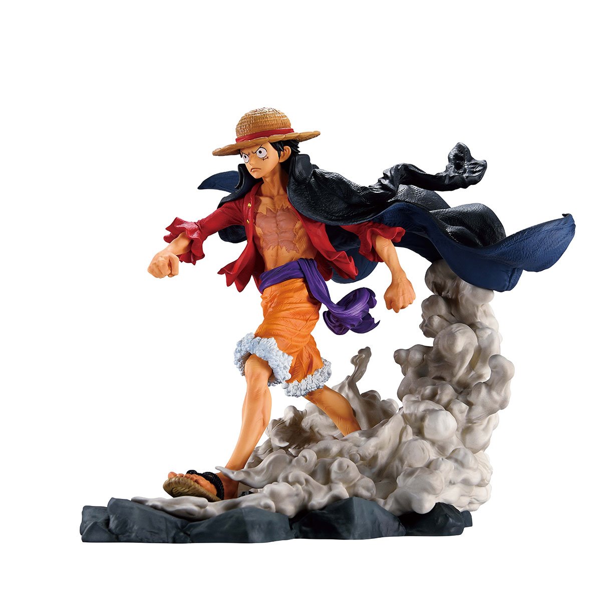 One Piece Monkey D. Luffy Memories Of Adventure and The Shipping Route The Future Ichibansho Kongoujizou Statue