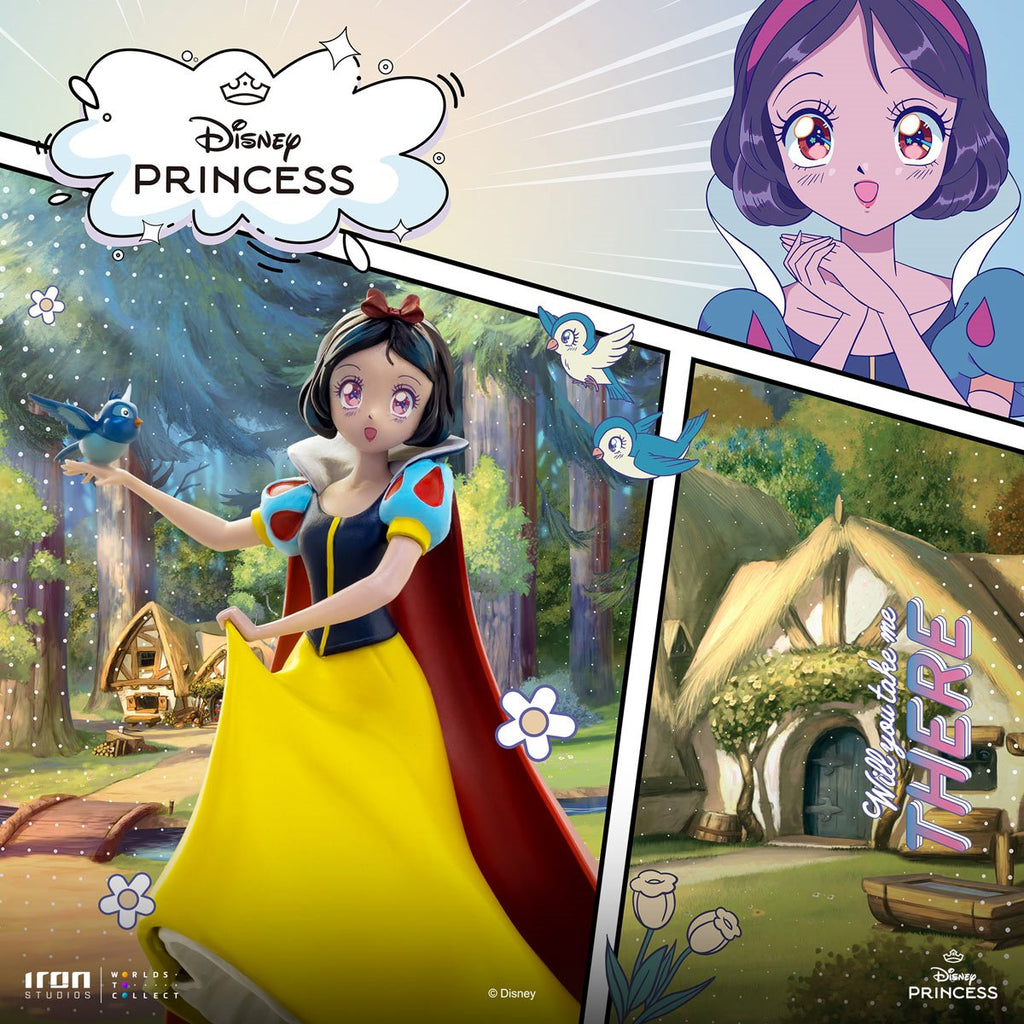 Snow White and the Seven Dwarfs Snow White Anime Princess PVC Statue
