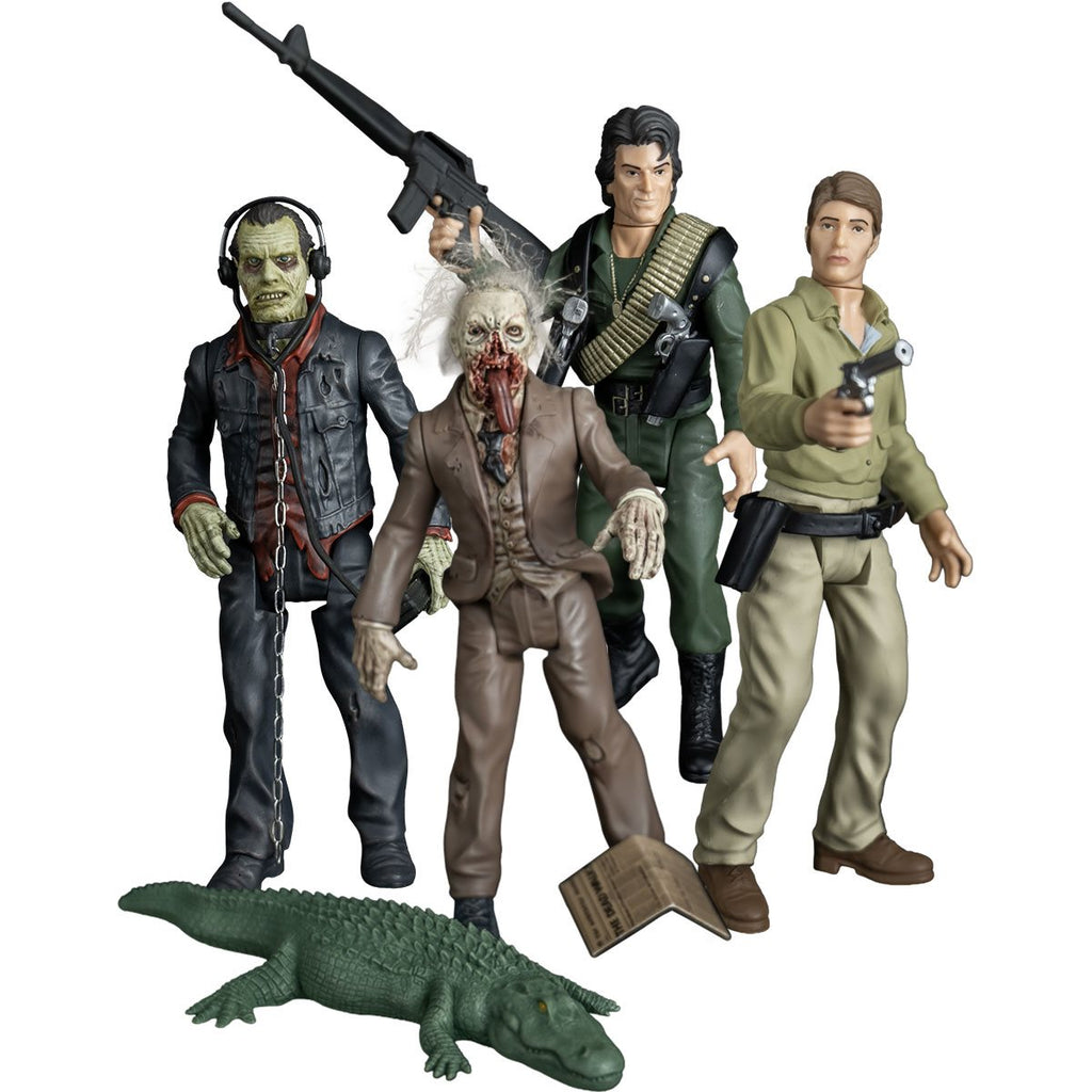 Day of the Dead (1985) 5-Inch Action Figure 4-Pack Set