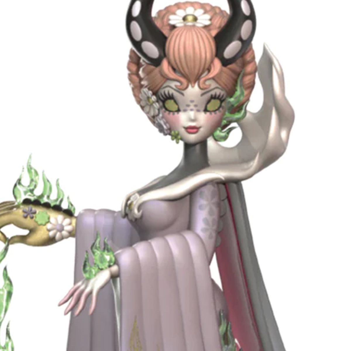Witch Queen by Junko Mizuno 8-Inch Vinyl Art Statue