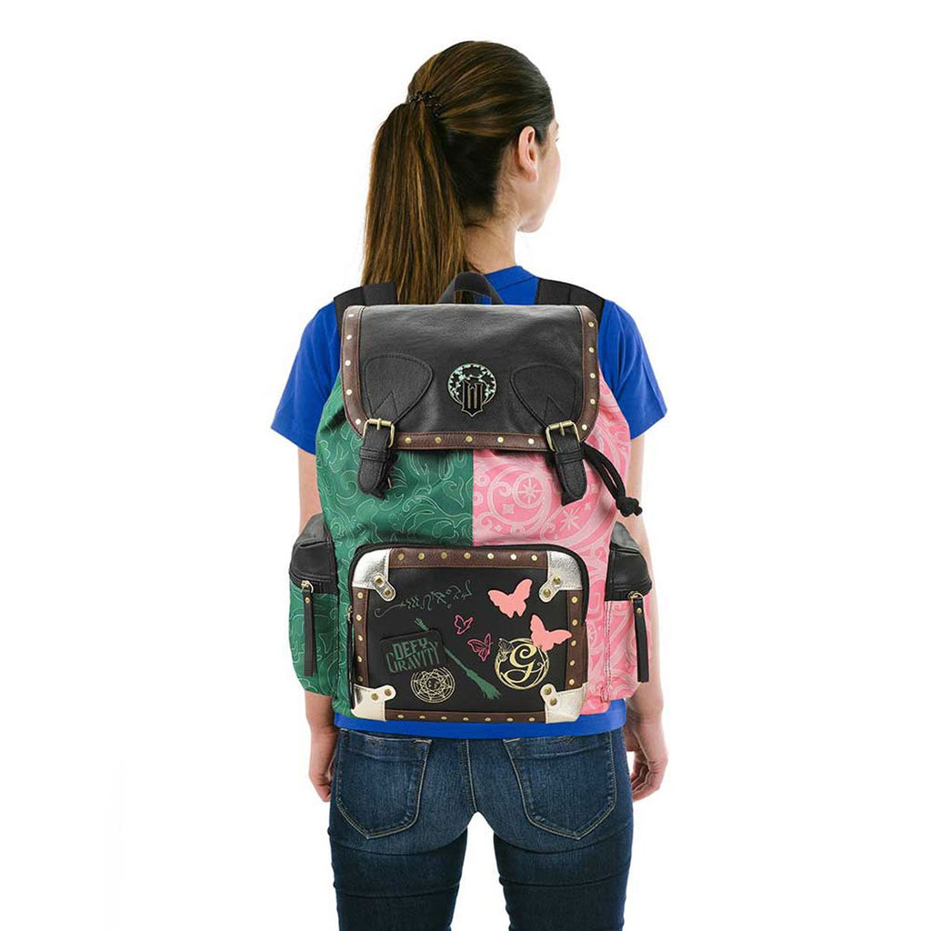 Wicked Elphaba and Glinda Split Icons Backpack