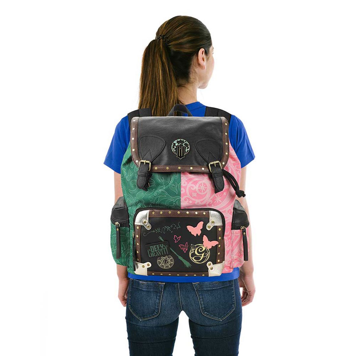 Wicked Elphaba and Glinda Split Icons Backpack
