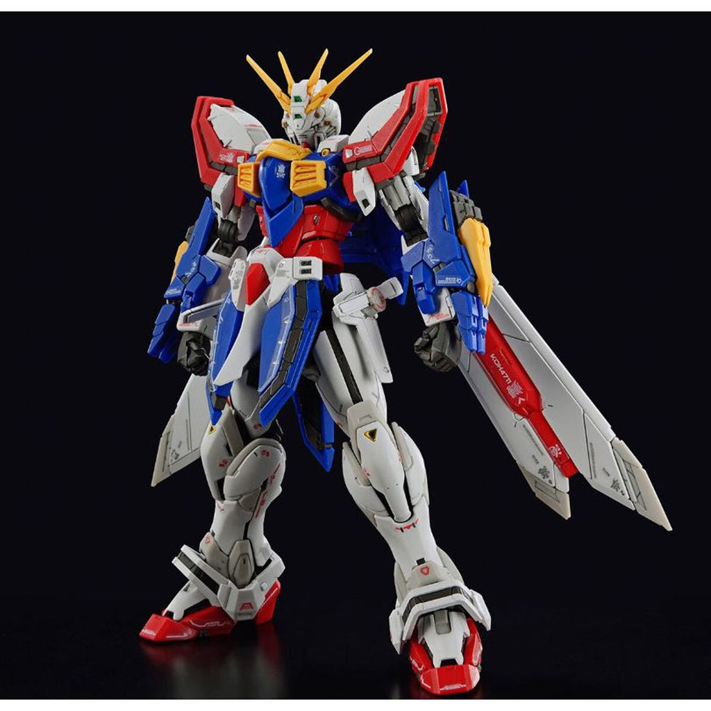 Mobile Fighter G Gundam God Gundam Real Grade 1:144 Scale  Model Kit