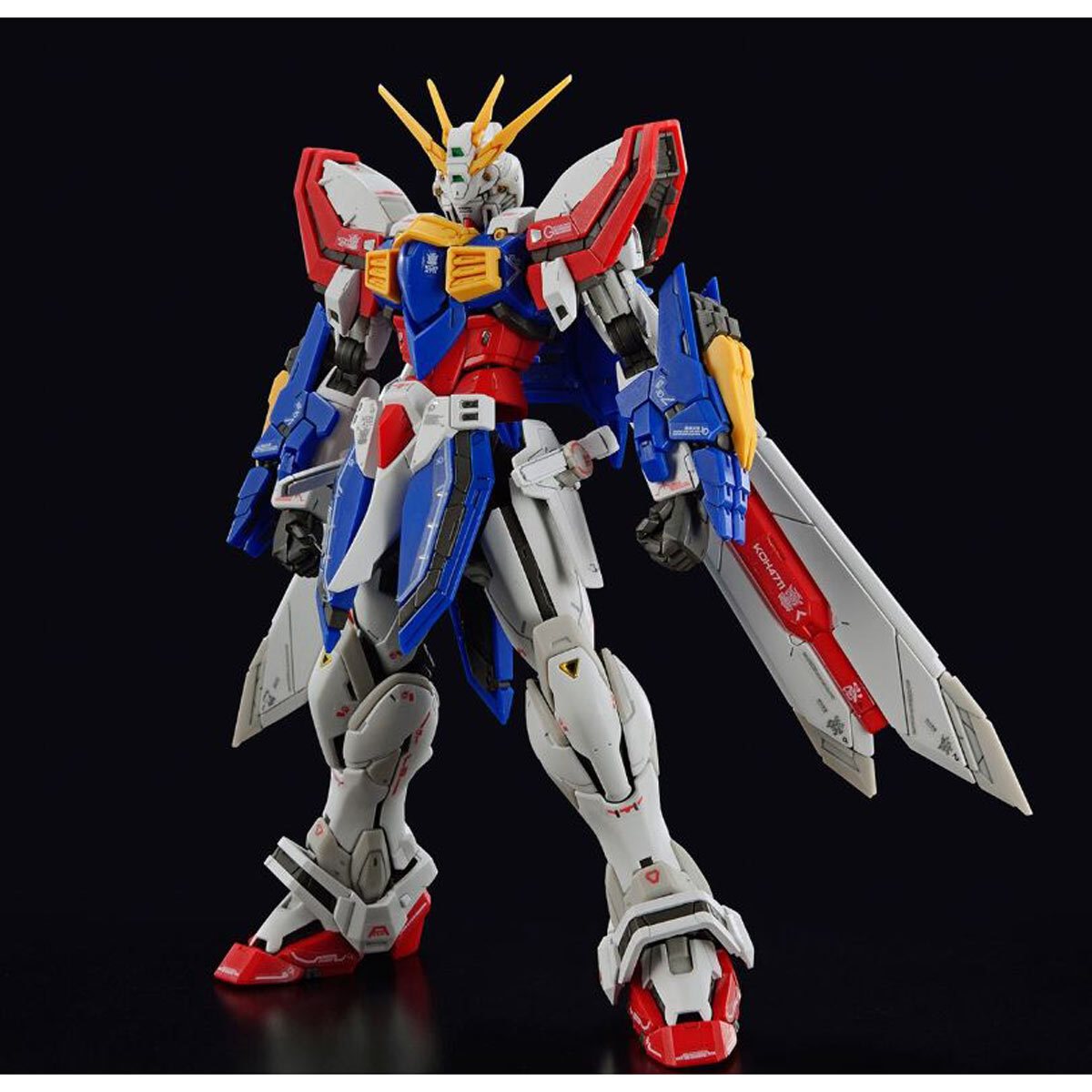 Mobile Fighter G Gundam God Gundam Real Grade 1:144 Scale  Model Kit