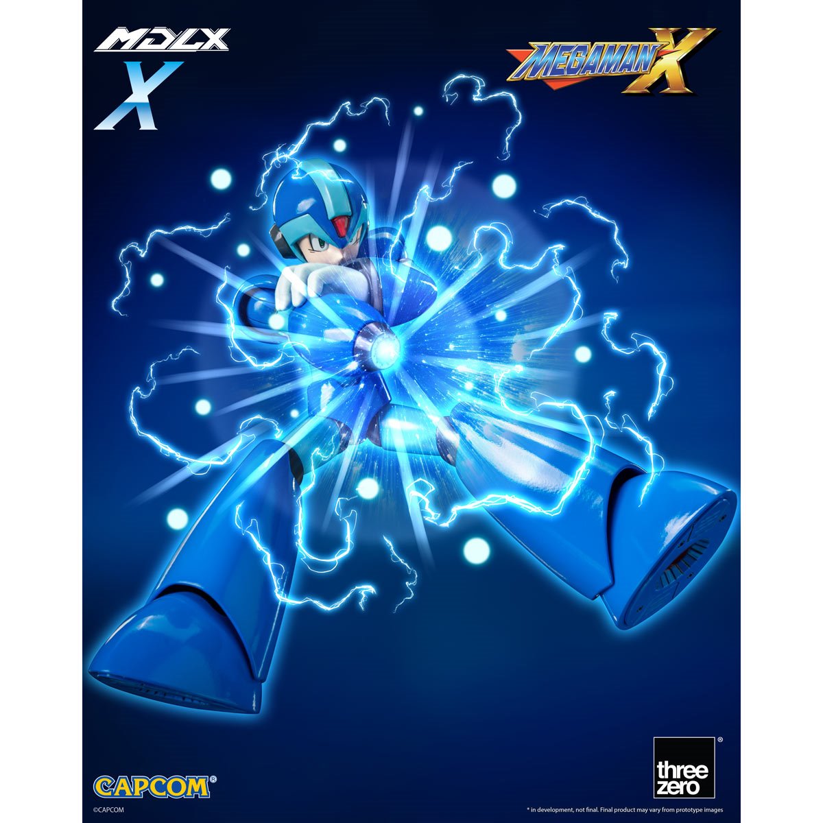 Mega Man X MDLX Action Figure