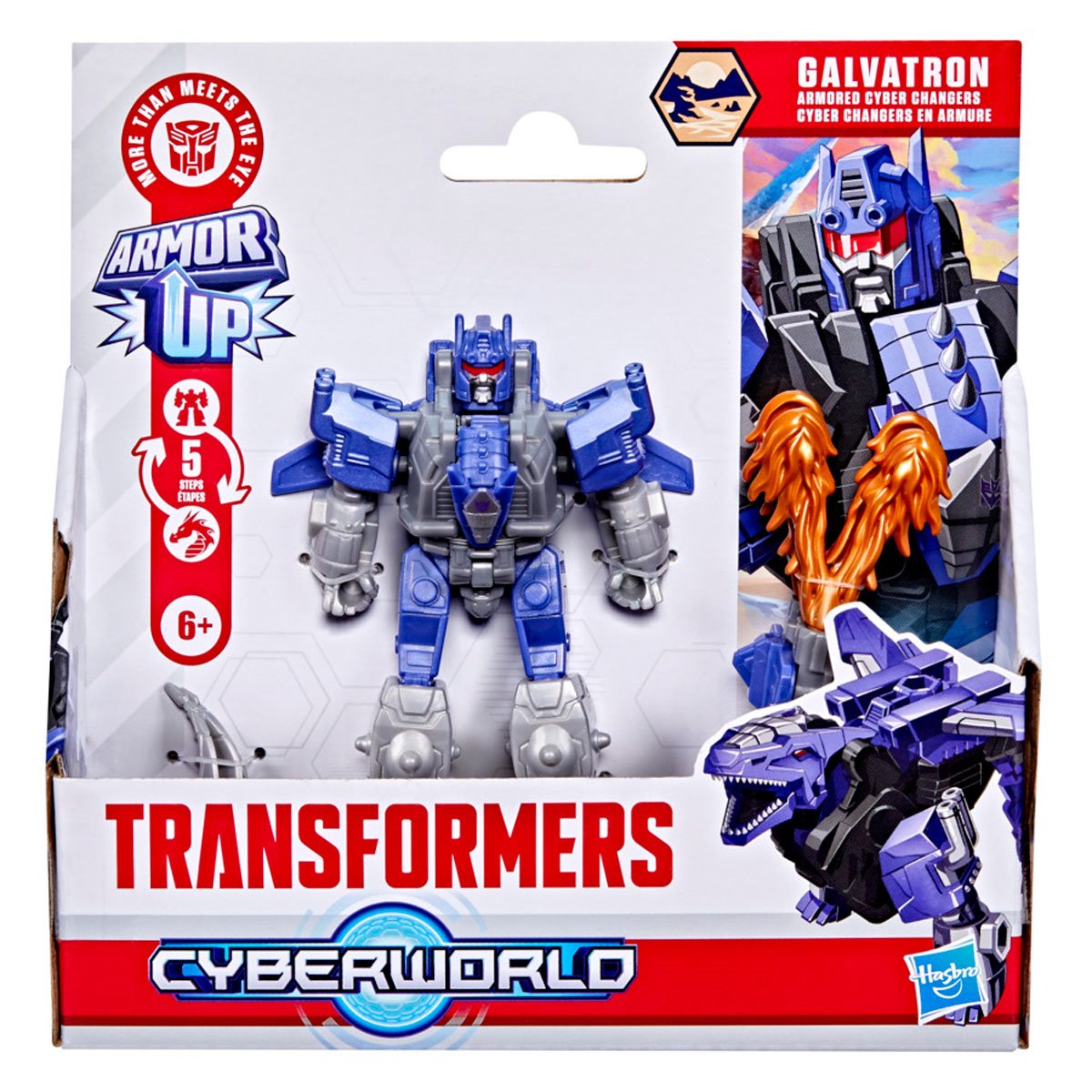 Transformers Cyberworld Armored Cyber Change Wave 3 Case 8