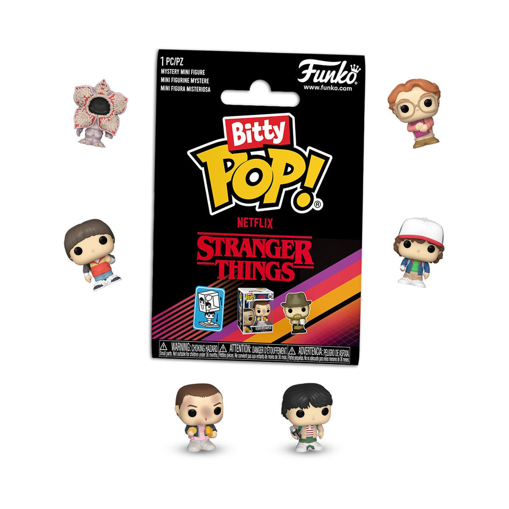Stranger Things Season 1 Funko Bitty Pop! Singles Display Case of 32