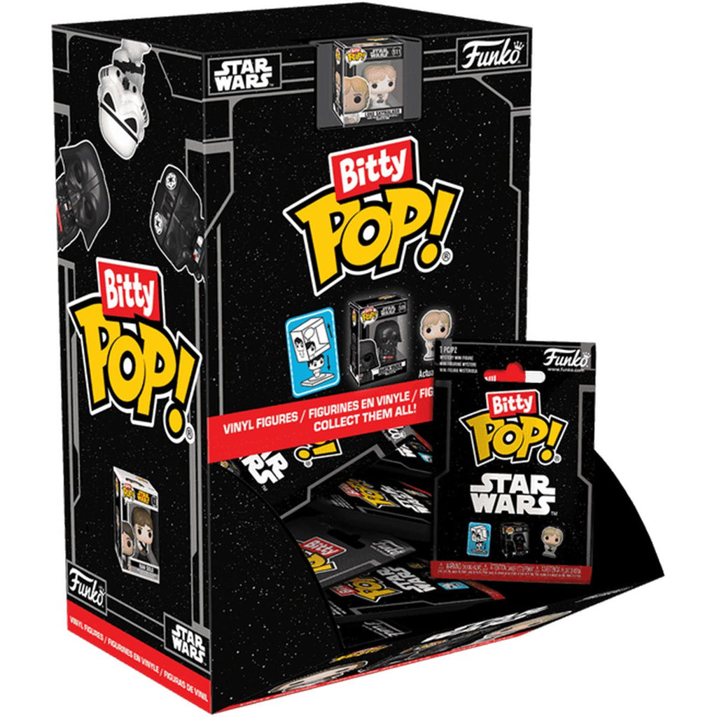 Star Wars Funko Bitty Pop! Singles - Random 8-Pack