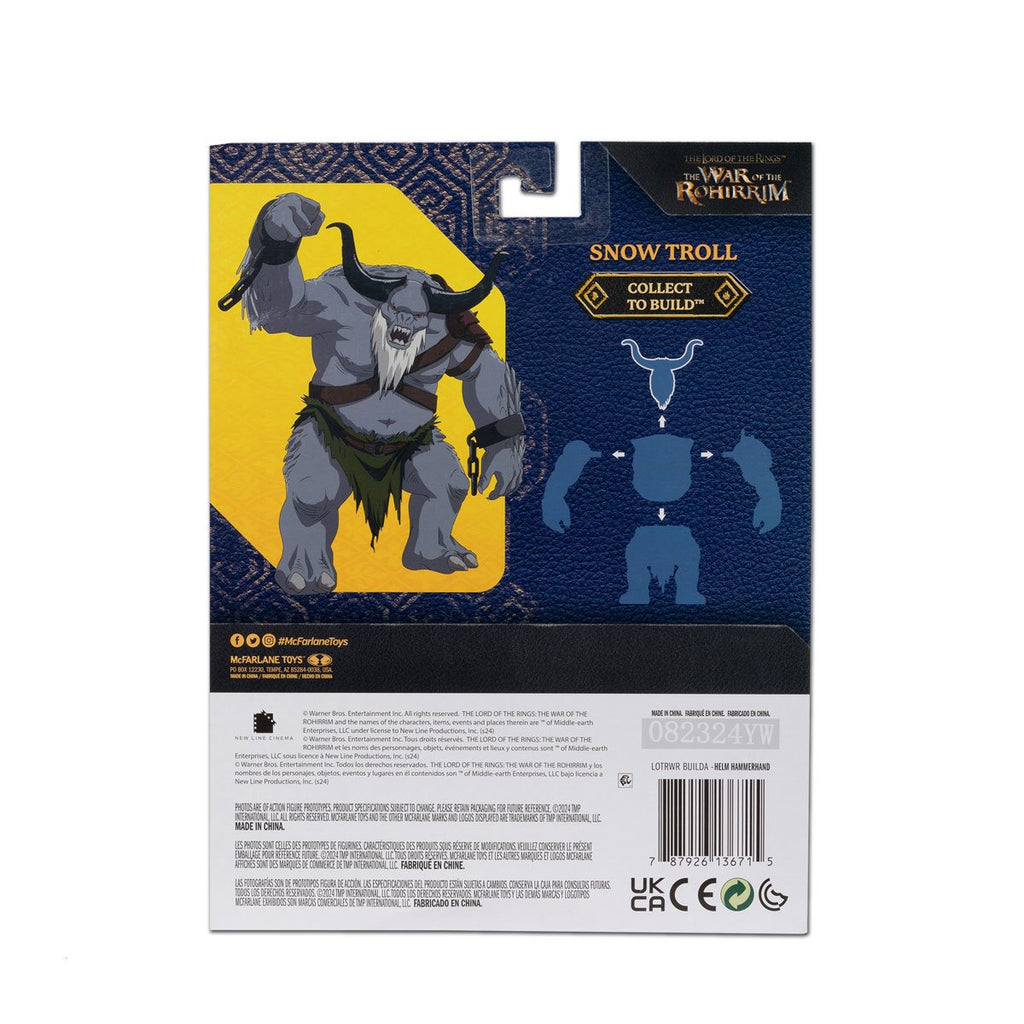 The Lord of Rings: The War of the Rohirrim Build-A Wave 1 4-Inch Scale Action Figure Case of 4
