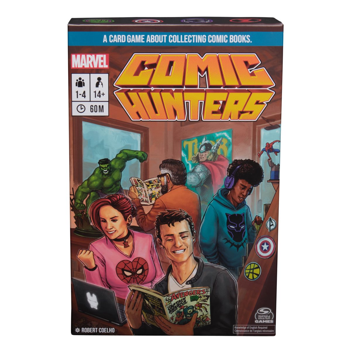 Comic Hunters Card Game
