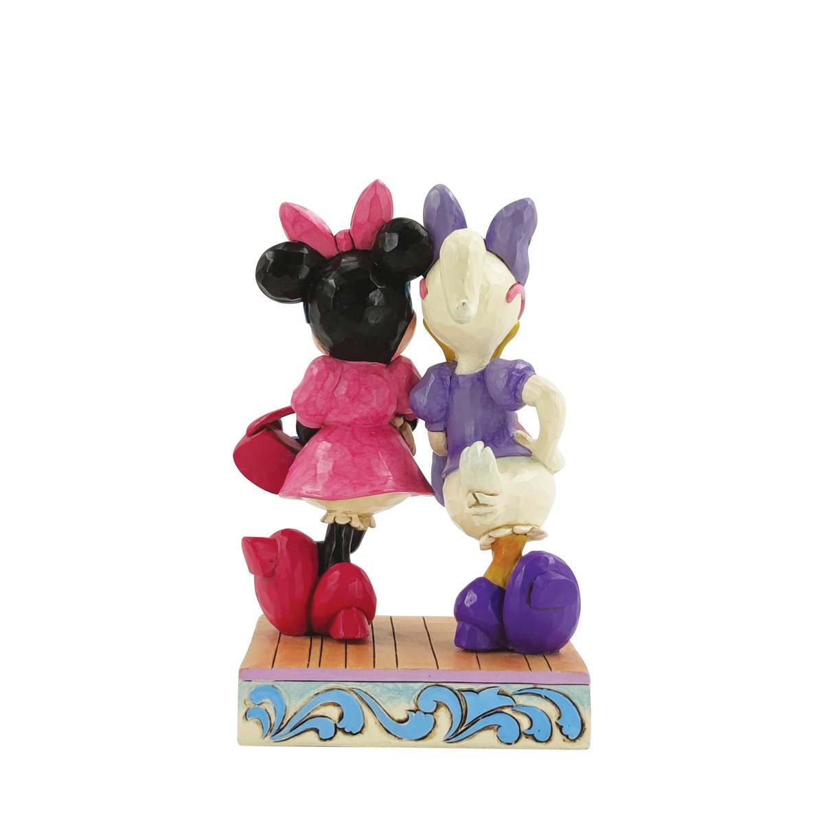 Disney Traditions Minnie Mouse and Daisy Duck Fashionistas Fashionable Friends by Jim Shore Statue