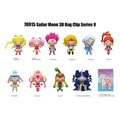Sailor Moon Series 9 3D Foam Bag Clip Random 6-Pack