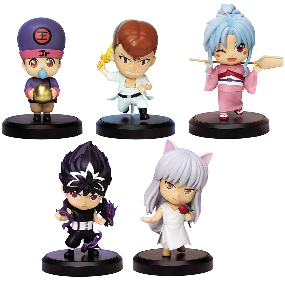 Yu Yu Hakusho Mini Egg Attack MEA-071 Blind-Box Mini-Figure Case of 6