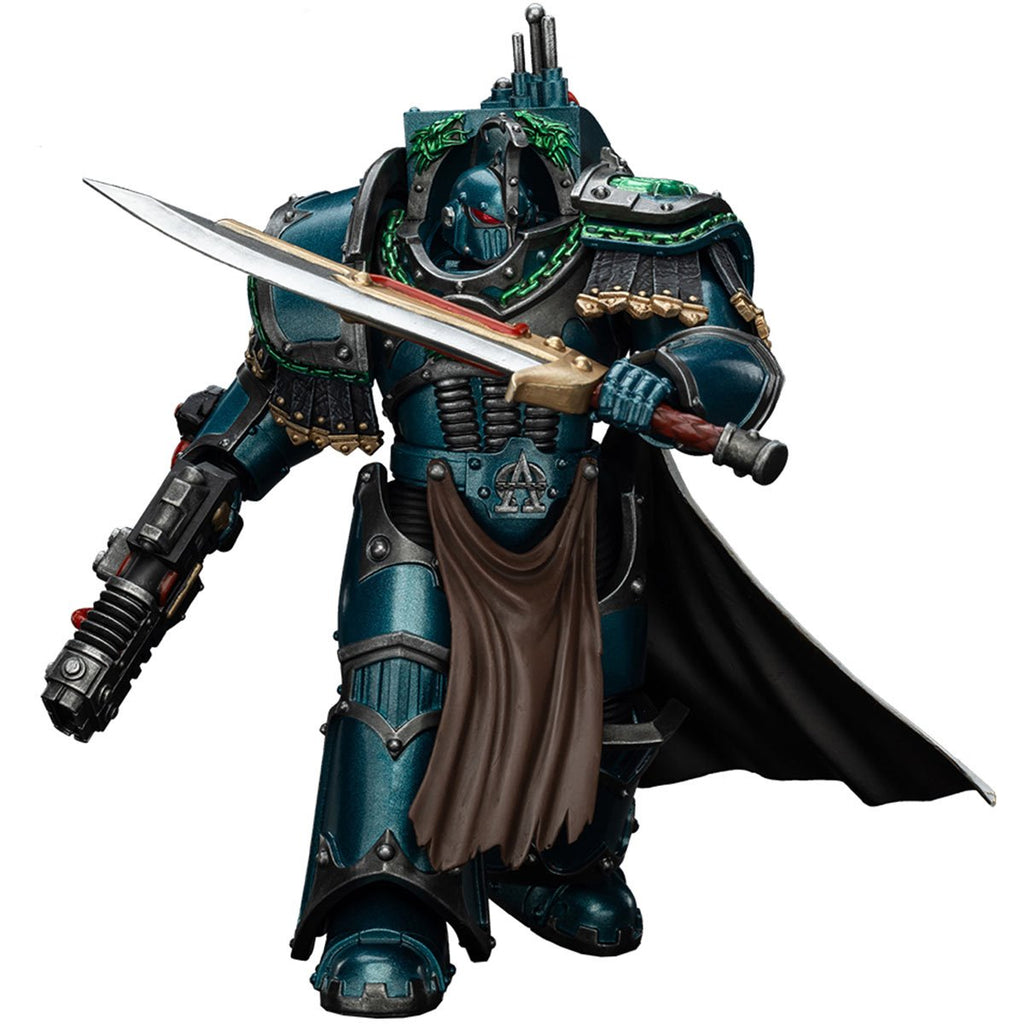 Joy Toy Warhammer The Horus Heresy Alpha Legion Legion Praetor Cataphractii Terminator Armor 1:18 Scale Action Figure