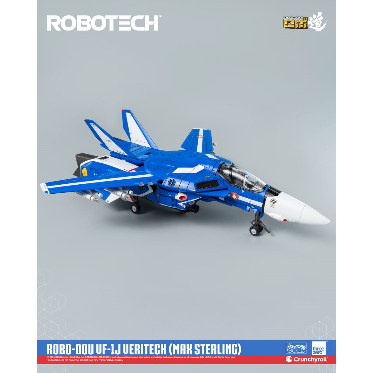 Robotech VF-1J Veritech Max Sterling ROBO-DOU Action Figure