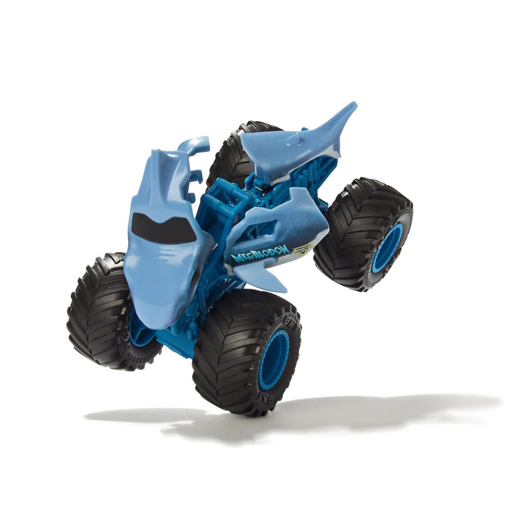 Monster Jam Smash & Bash Mix 1 1:64 Scale Vehicle Case of 3