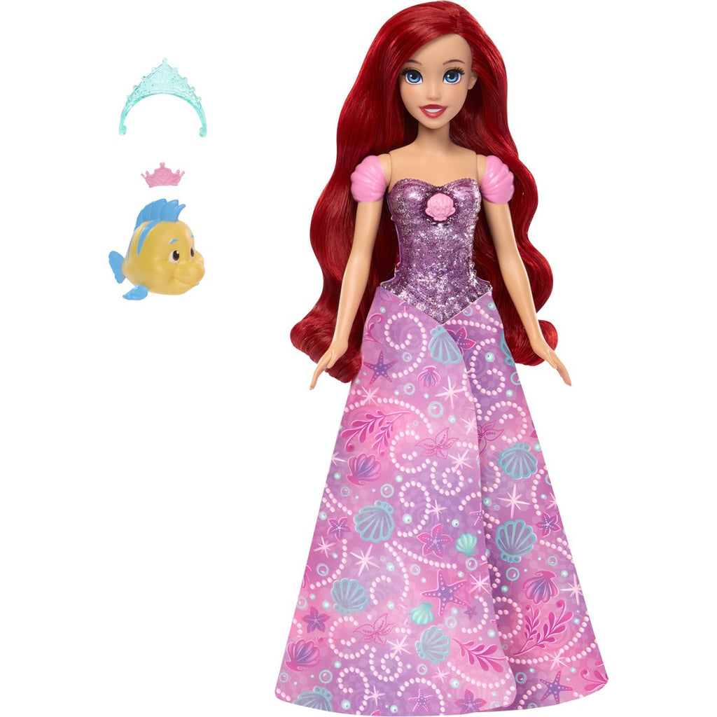 Disney Princess Transforming Ariel Fashion Doll
