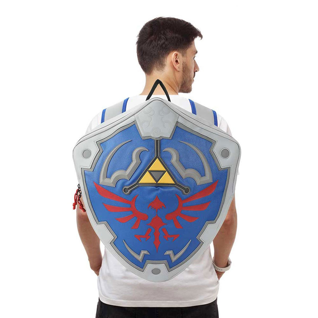 The Legend of Zelda Hylian Shield 3D Backpack
