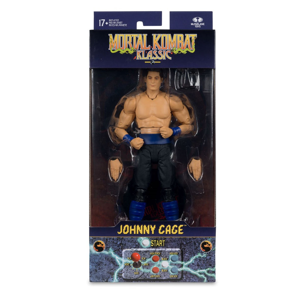 Mortal Kombat Klassic Wave 4 7-Inch Scale Action Figure Case of 6