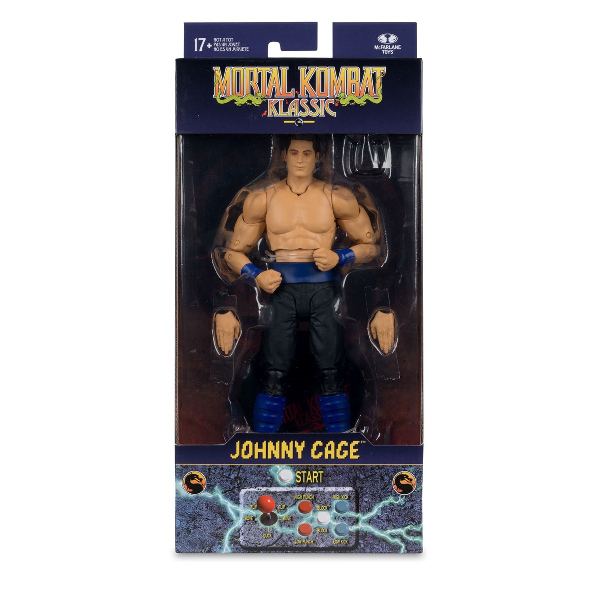Mortal Kombat Klassic Wave 4 7-Inch Scale Action Figure Case of 6