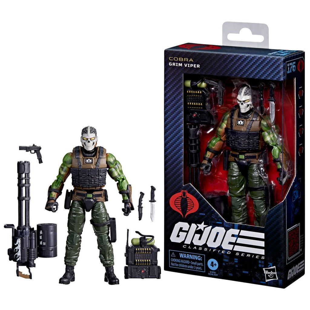 G.I. Joe Classified Series 6-Inch Action Figures Wave 15 Case of 6