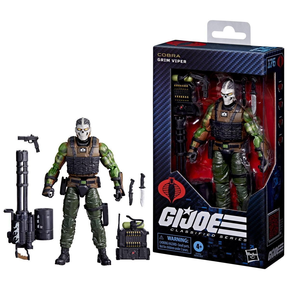 G.I. Joe Classified Series 6-Inch Action Figures Wave 15 Case of 6