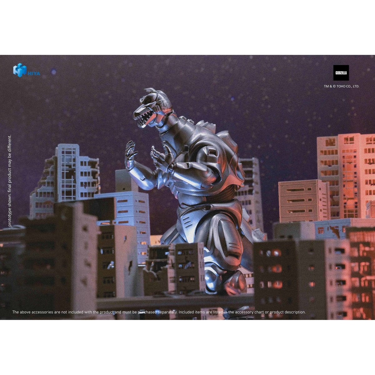 Godzilla vs Mechagodzilla Exquisite Basic Mechagodzilla Action Figure