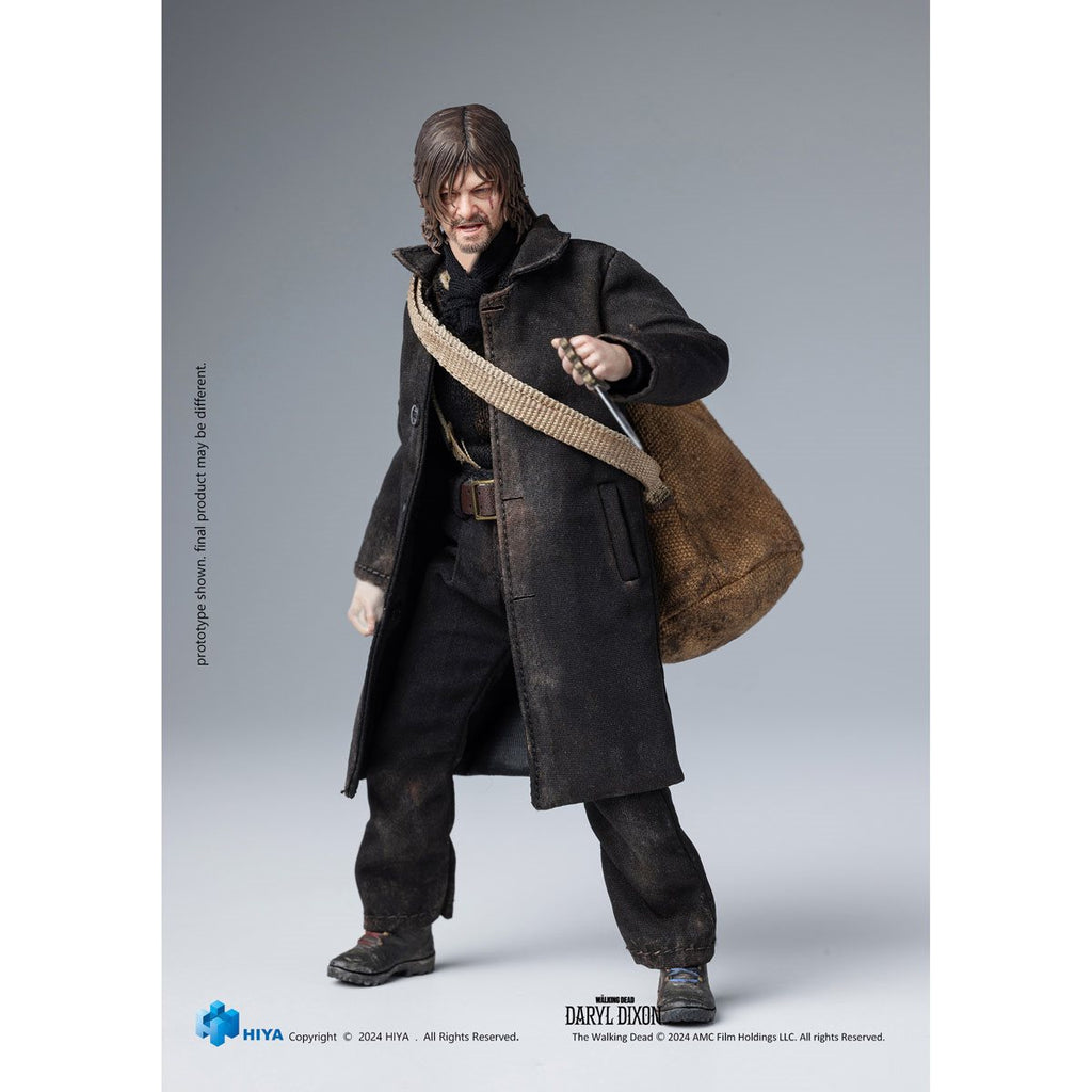 The Walking Dead Daryl Dixon Exquisite Super Series 1:12 Scale Action Figure