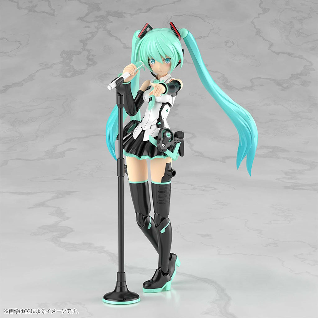 Vocaloid Hatsune Miku Frame Music Girl Grande Scale Model Kit