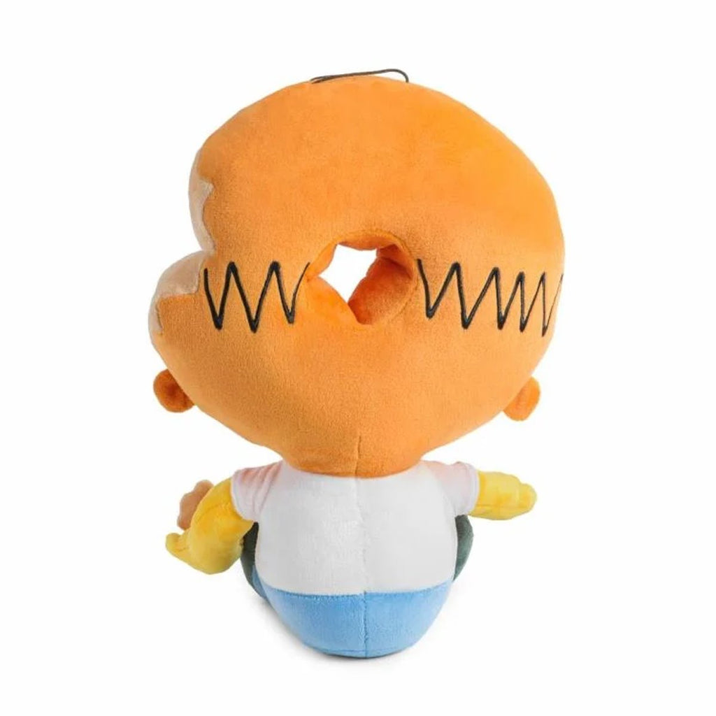 The Simpsons Treehouse of Horror Donut Head Homer 13-Inch Plush