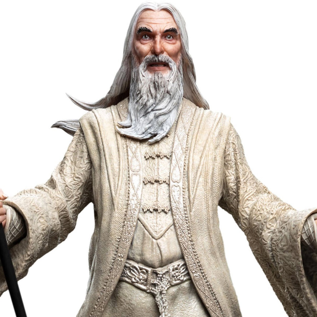 The Lord of the Rings Saruman the White Figures of Fandom Statue