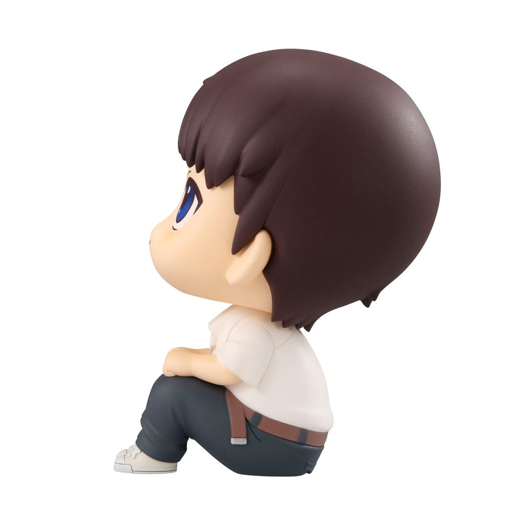 Evagenlion: 3.0+1.0 Thrice Upon A Time Shiji Ikari Look Up Series Statue