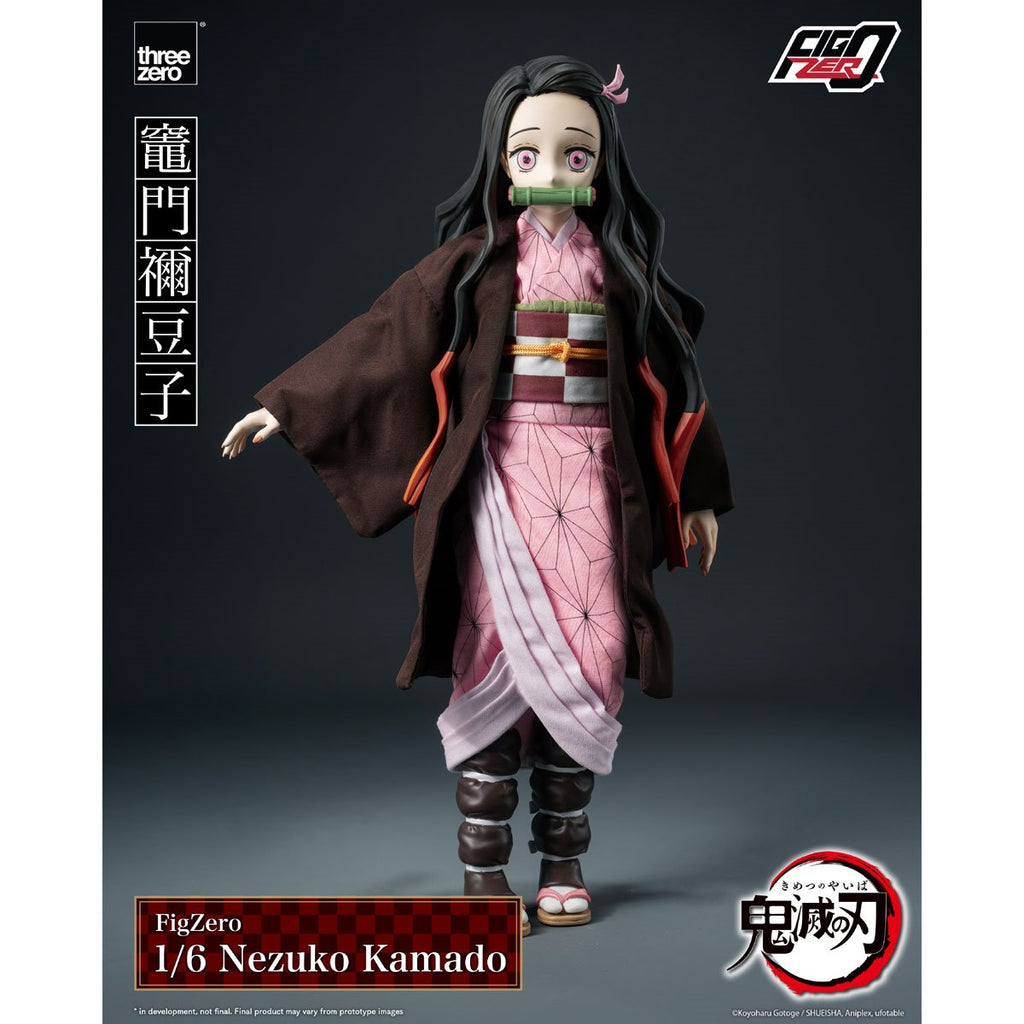 Demon Slayer: Kimetsu No Yaiba Nezuko Kamado FigZero 1:6 Scale Action Figure