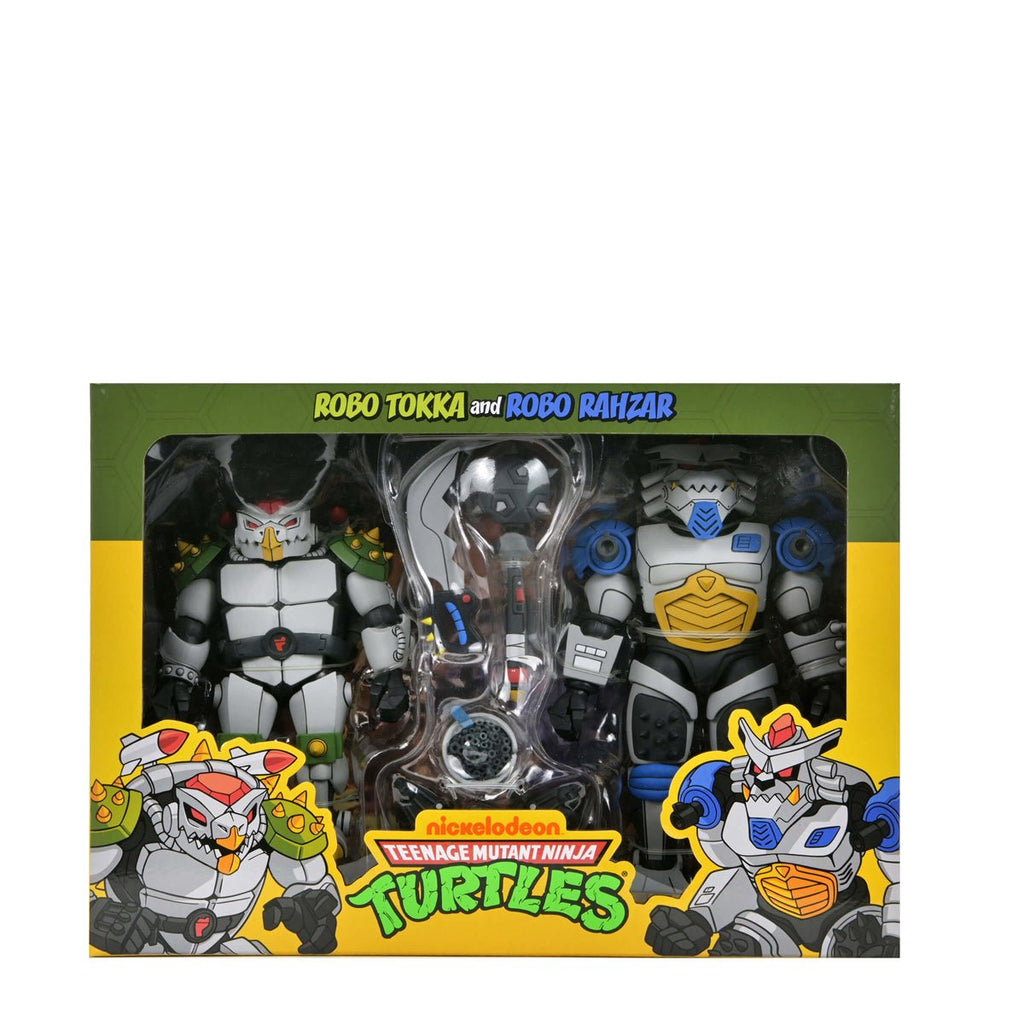 Teenage Mutant Ninja Turtles (1987 Cartoon) Robo Tokka and Rahzar 7-Inch Scale Action Figure 2-Pack