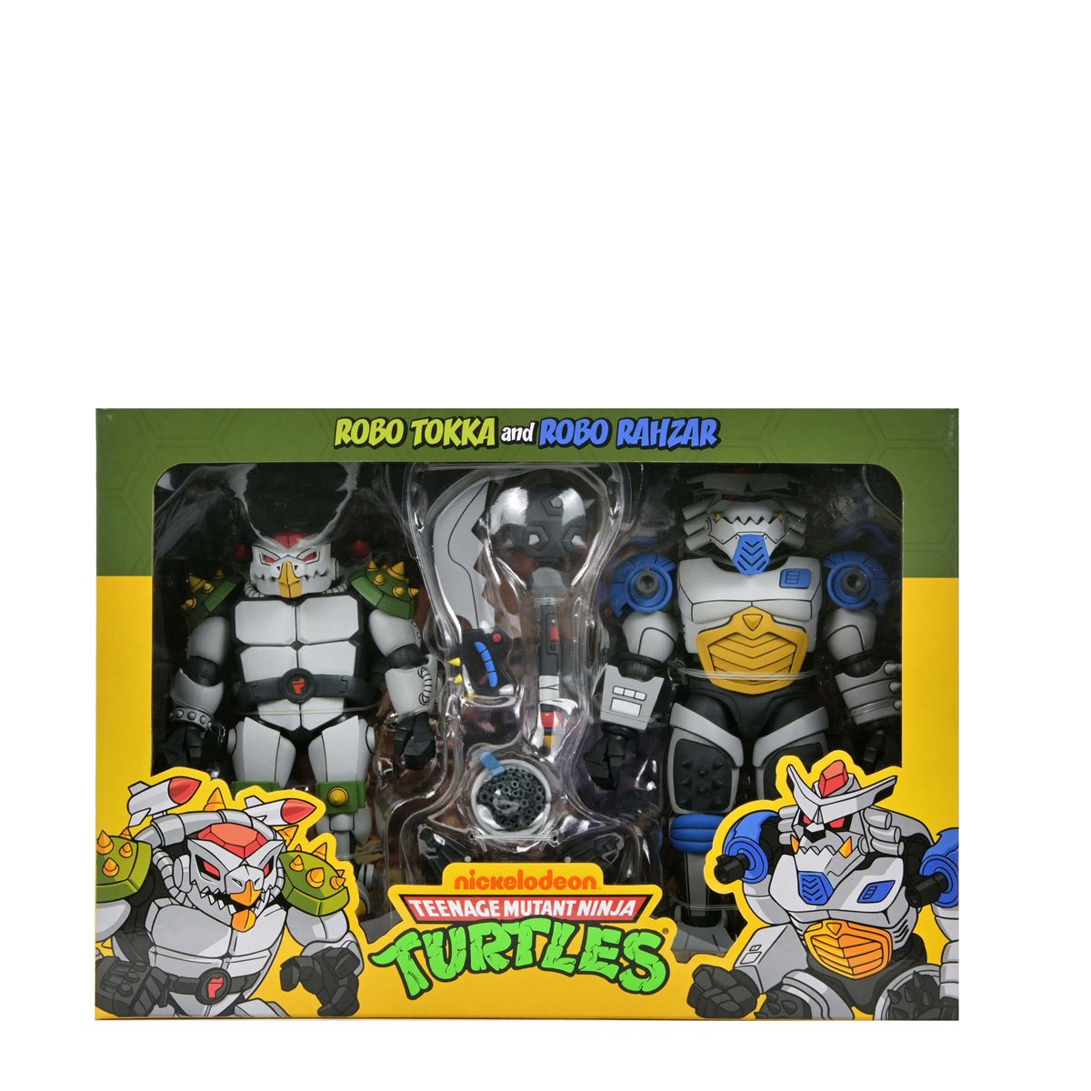 Teenage Mutant Ninja Turtles (1987 Cartoon) Robo Tokka and Rahzar 7-Inch Scale Action Figure 2-Pack