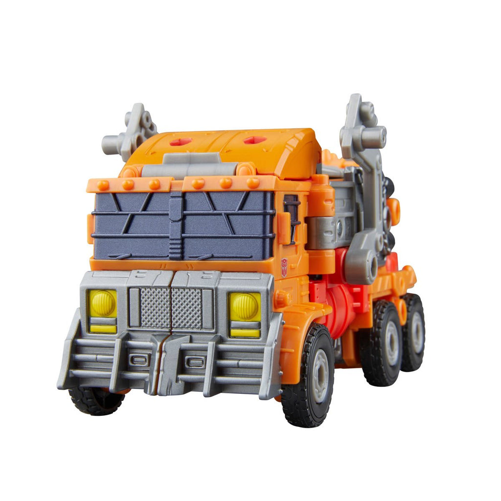 Transformers Age of the Primes Voyager Class Animated Junkion Wreck-Gar