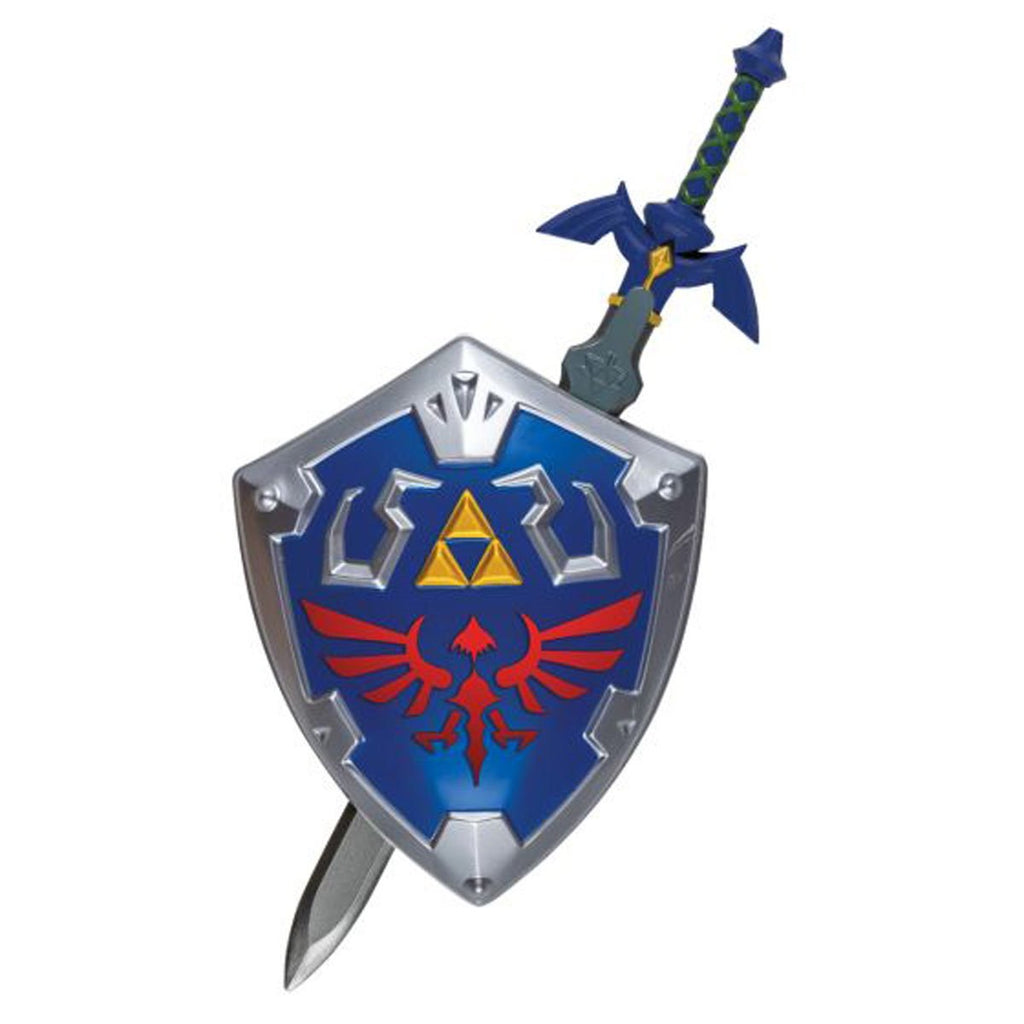 The Legend of Zelda Link Master Sword and Shield Roleplay Accessory Set