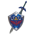 The Legend of Zelda Link Master Sword and Shield Roleplay Accessory Set