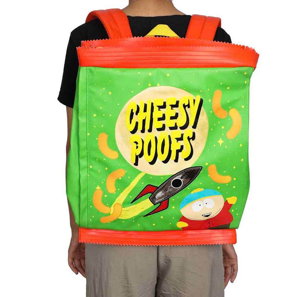 South Park Cartman Cheesy Poofs Backpack