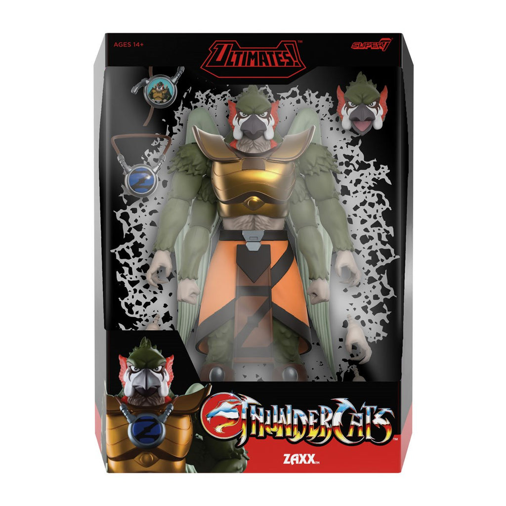 ThunderCats Ultimates Zaxx 7-Inch Action Figure