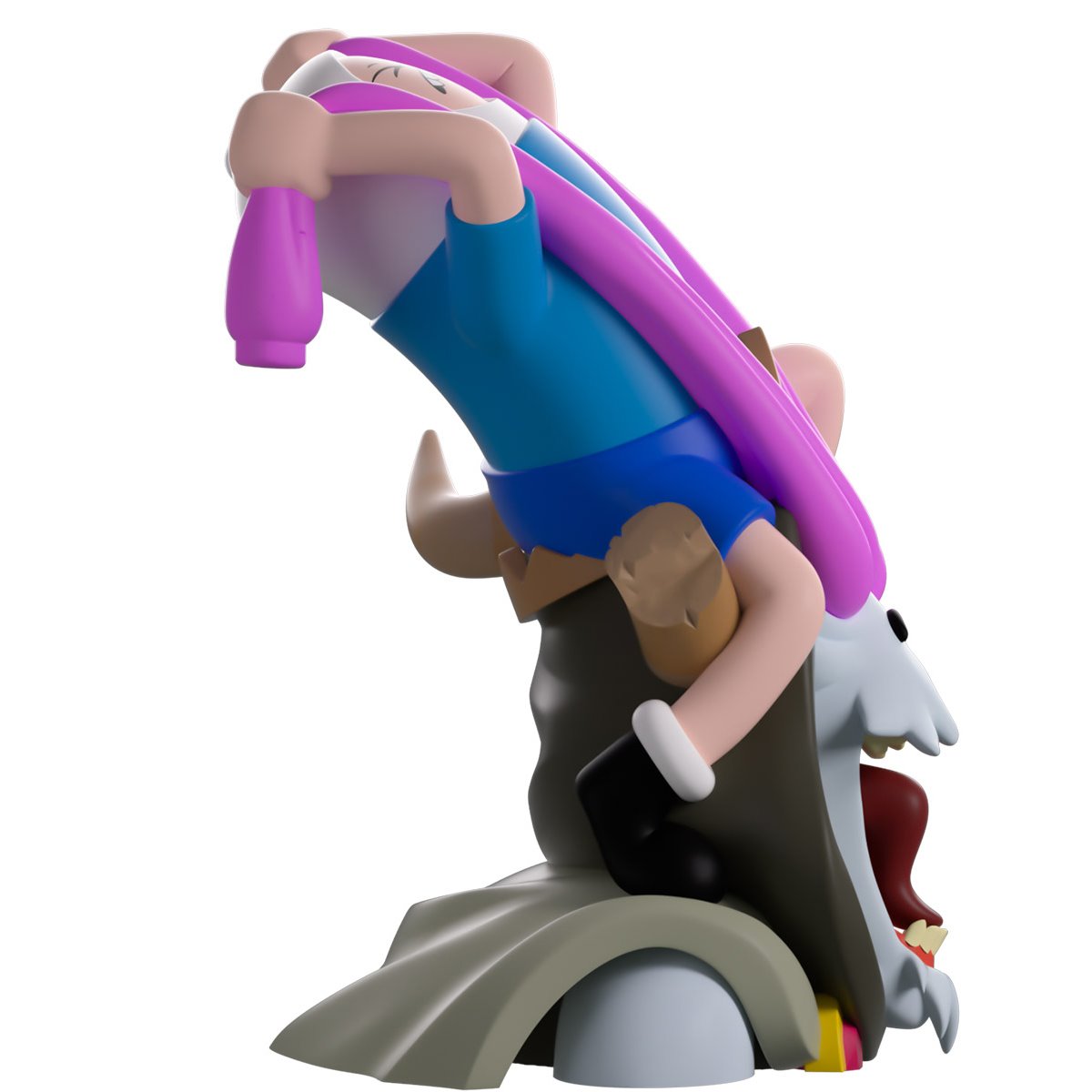 Adventure Time Collection Mortal Folly Finn Vinyl Figure #0