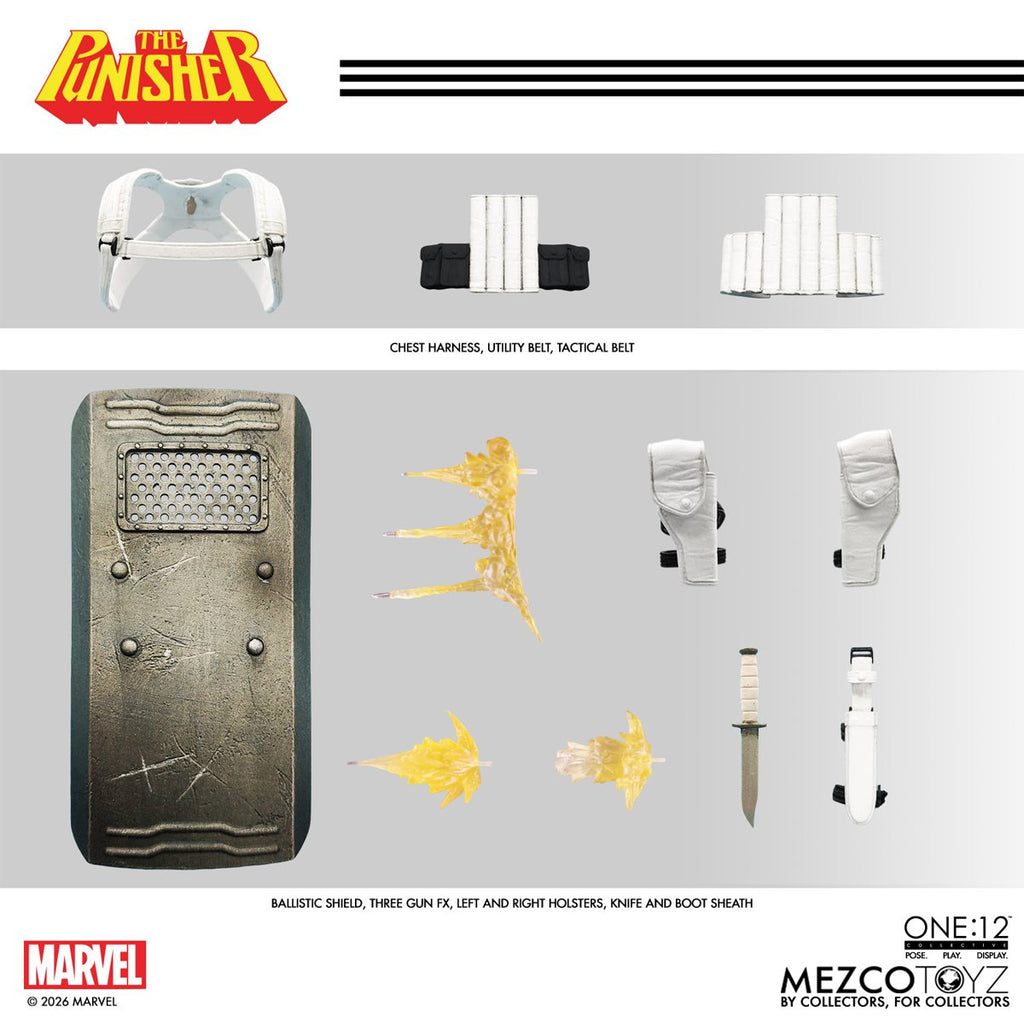 The Punisher One:12 Collective Action Figure