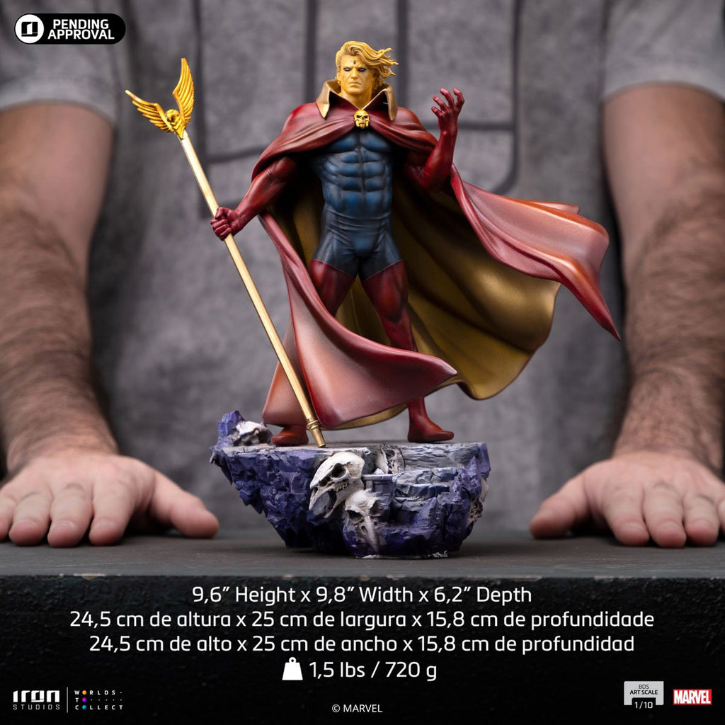 Adam Warlock The Infinity Gauntlet Battle Diorama Series 1:10 Art Scale Limited Edition Statue
