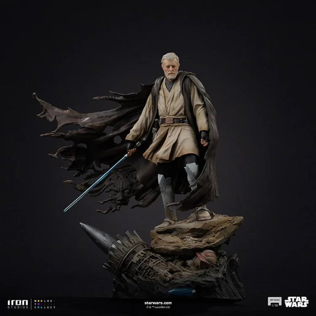Star Wars Obi-Wan Kenobi Signatures 1:10 Art Scale Statue