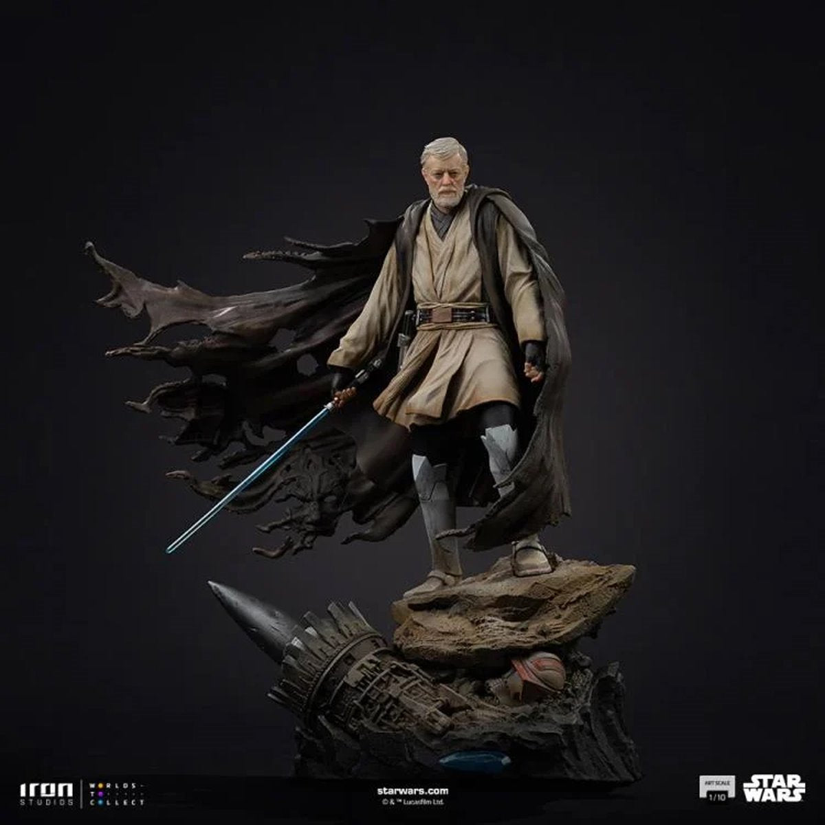 Star Wars Obi-Wan Kenobi Signatures 1:10 Art Scale Statue