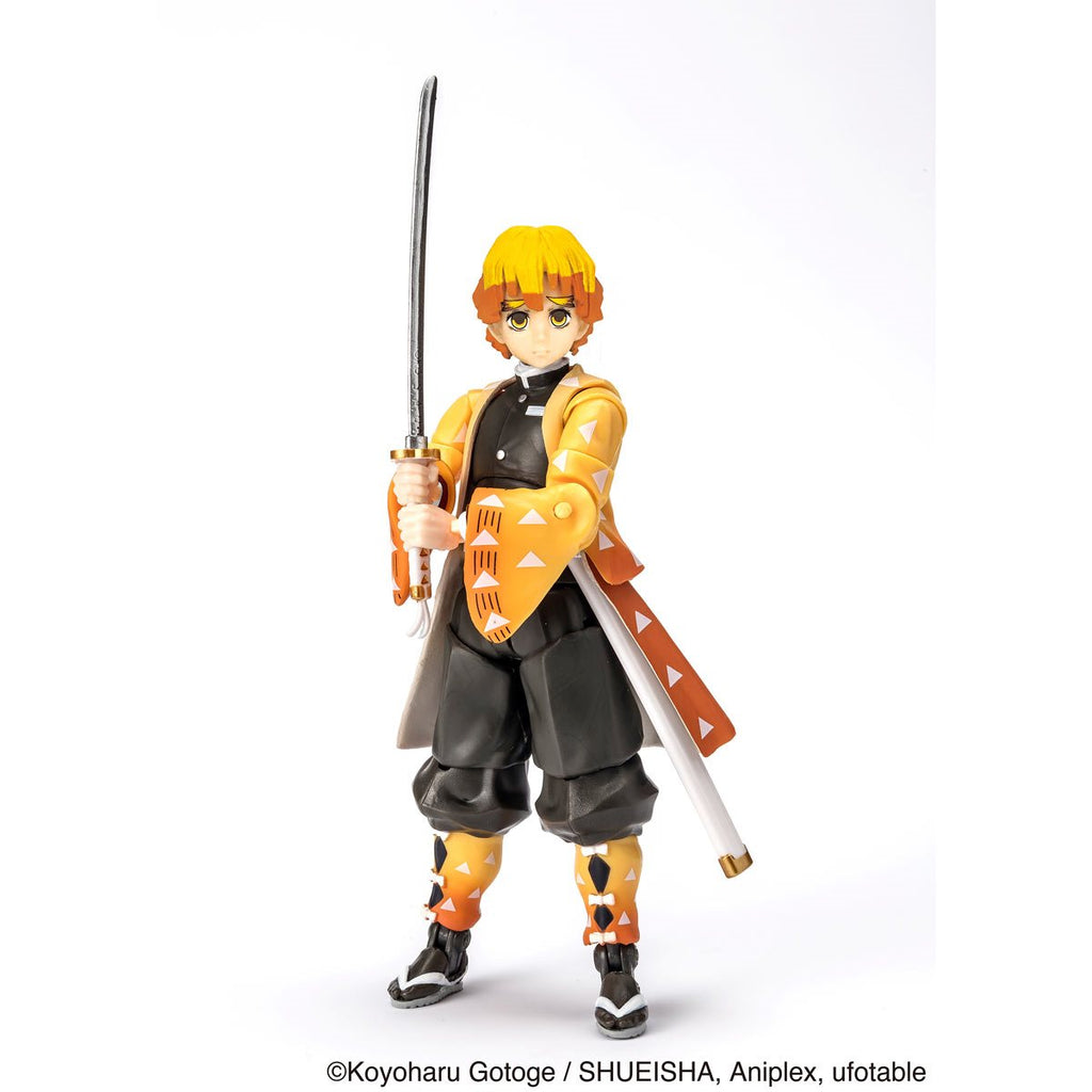 Demon Slayer: Kimetsu no Yaiba Ultimate Legends High Definition Zenitsu Agatsuma Action Figure