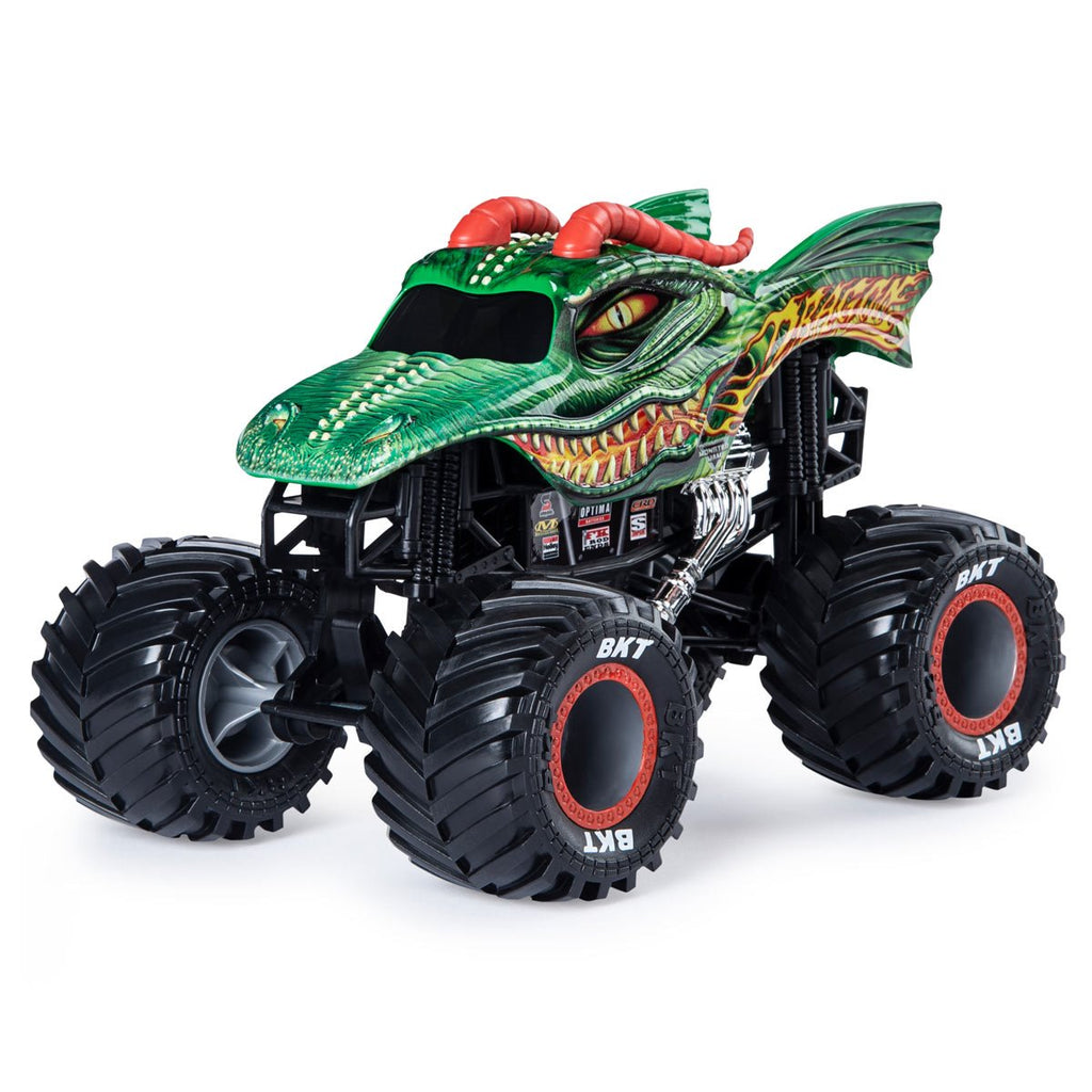 Monster Jam Monster Truck Mix 25 1:24 Scale Vehicle Case of 4