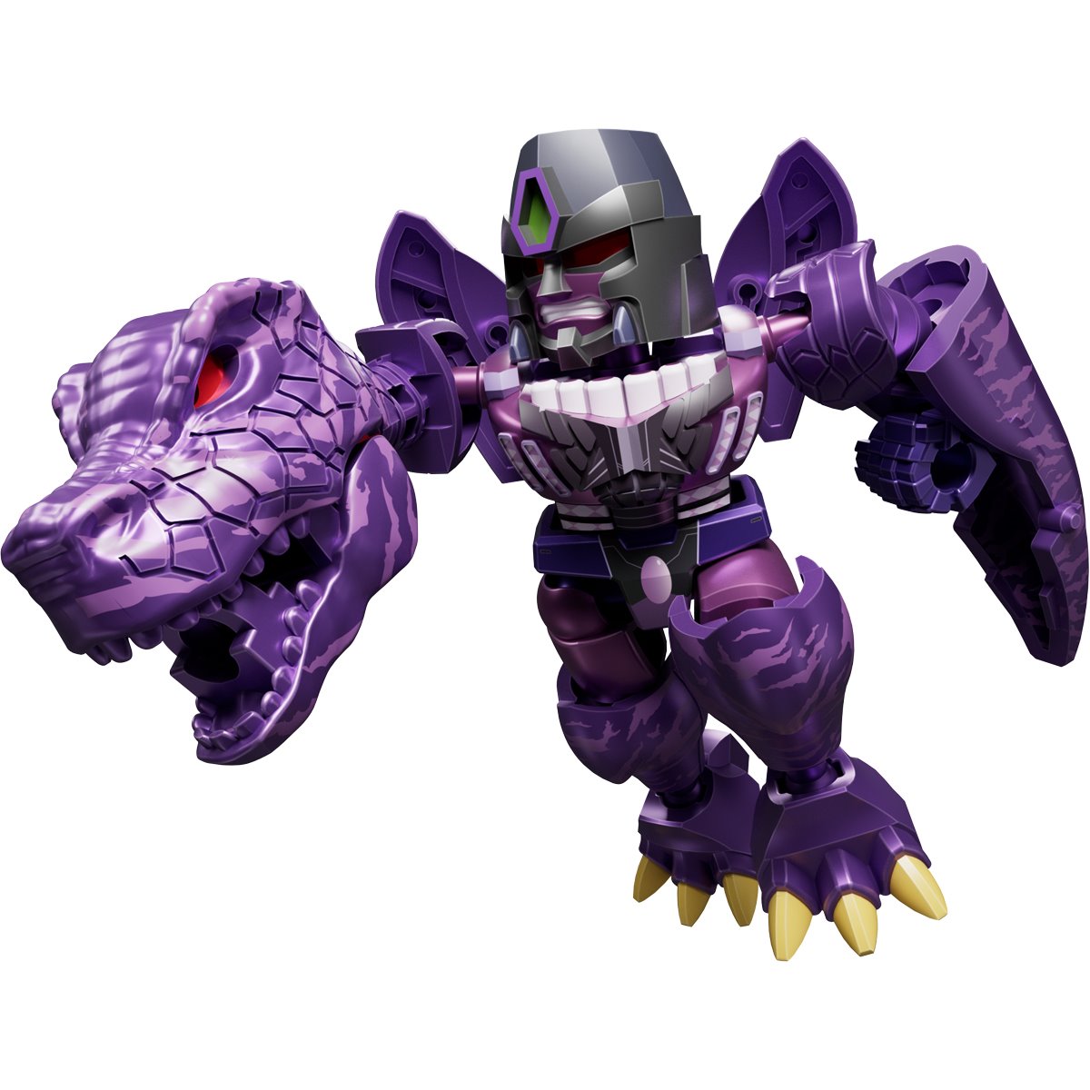 Transformers Defender Version 06 Brutal Fang Mini Model Kit Display of 12
